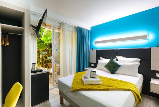 Chambre Supérieure Rez-de-Jardin