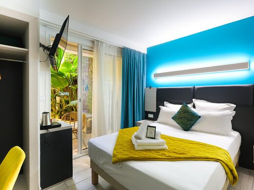 Chambre Supérieure Rez-de-Jardin