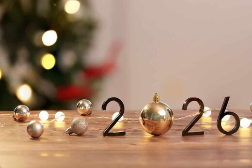 Bonne année à tous nos clients