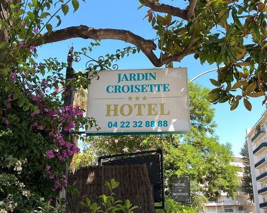 Vacances à Cannes : Hôtel 3 étoiles