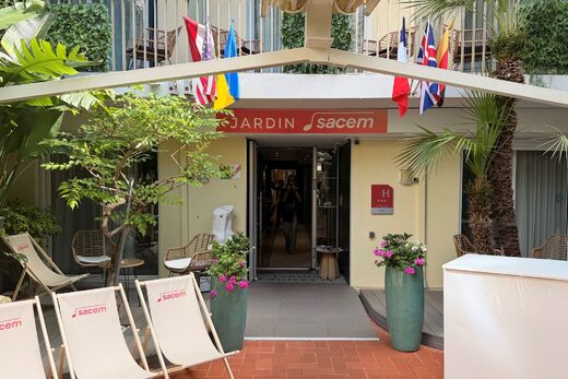 Jardin SACEM 2026 : 250 invités par soir au cœur du Festival de Cannes