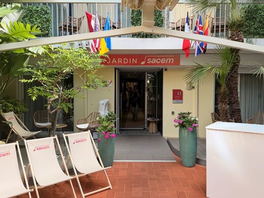 Jardin&#x20;SACEM&#x20;2026&#x20;&#x3A;&#x20;250&#x20;invit&#x00E9;s&#x20;par&#x20;soir&#x20;au&#x20;c&#x0153;ur&#x20;du&#x20;Festival&#x20;de&#x20;Cannes