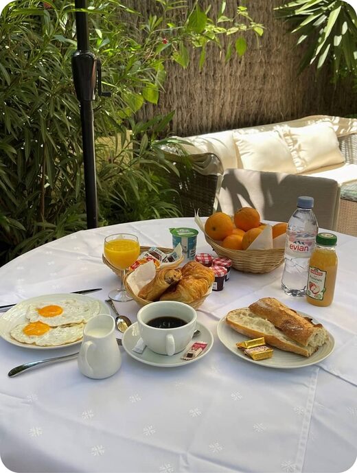 Instants gourmands au Jardin