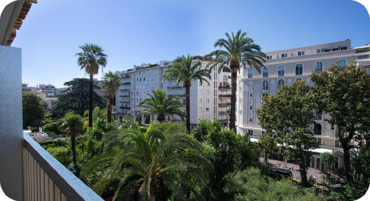 Vacances à Cannes : Hôtel 3 étoiles